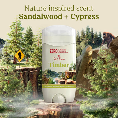 Old Spice Deodorant Fresher Collection Timber with Sandalwood - 3oz