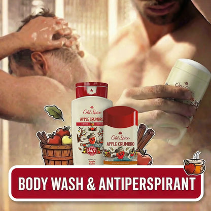 Old Spice Holidudes Deodorant - Apple Crumbro - 2.6oz