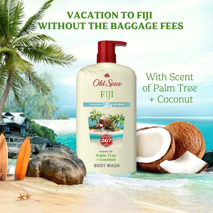 Old Spice Men's Body Wash - Fiji with Palm Tree