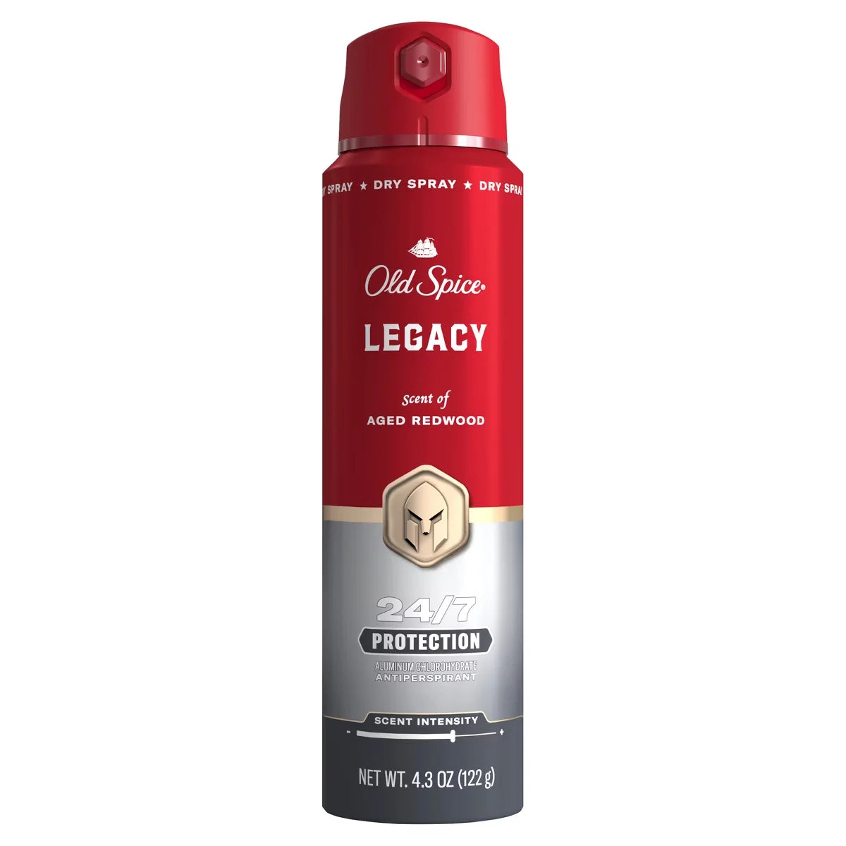 Old Spice Red Collection Men's 48-Hour Odor Protection Antiperspirant Spray - Legacy - 4.3oz