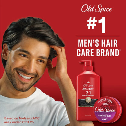 Old Spice High Hold Clay - 2.22oz