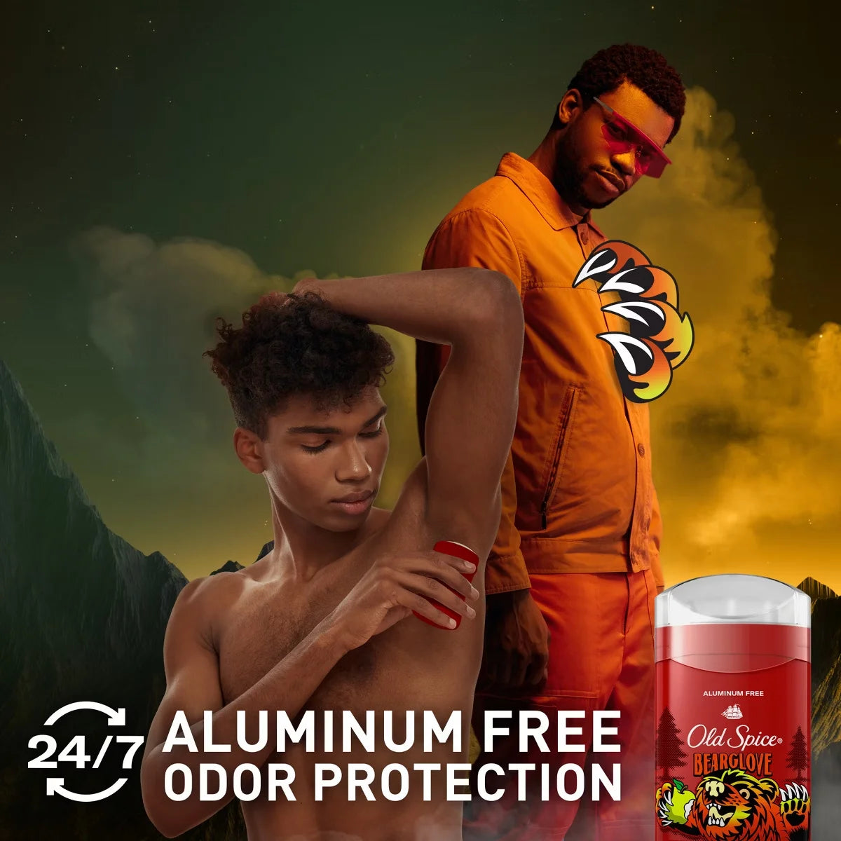 Old Spice Wild Collection Bearglove Deodorant - 3oz