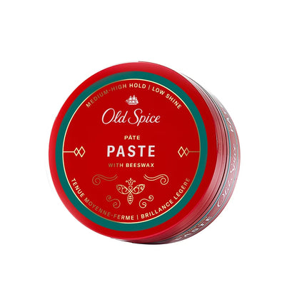 Old Spice No-Poof Hair Styling Paste Medium-High Hold with Low Shine - 2.22oz