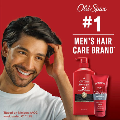 Old Spice Styling Anti-Frizz Taming Cream - 6 fl oz