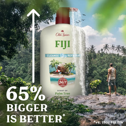 Old Spice Men's Body Wash - Fiji with Palm Tree