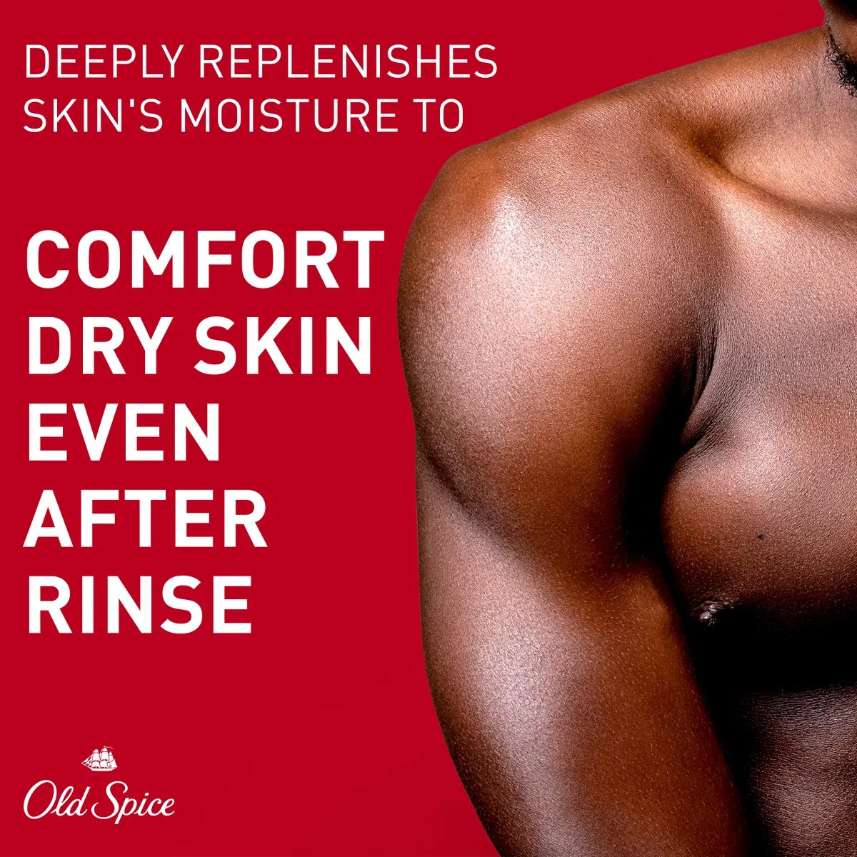 Old Spice Super Hydration Body Wash GentleMan's Blend for Deep Cleaning and 24/7 Renewing Moisture - Vanilla & Shea Butter - 20 fl oz