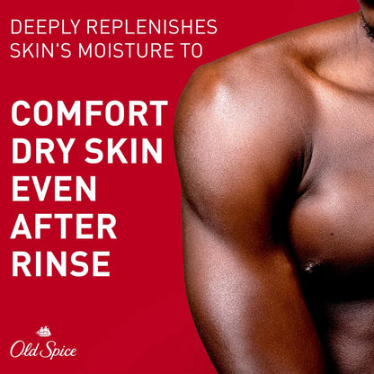 Old Spice Super Hydration Body Wash GentleMan's Blend for Deep Cleaning and 24/7 Renewing Moisture - Vanilla & Shea Butter - 20 fl oz