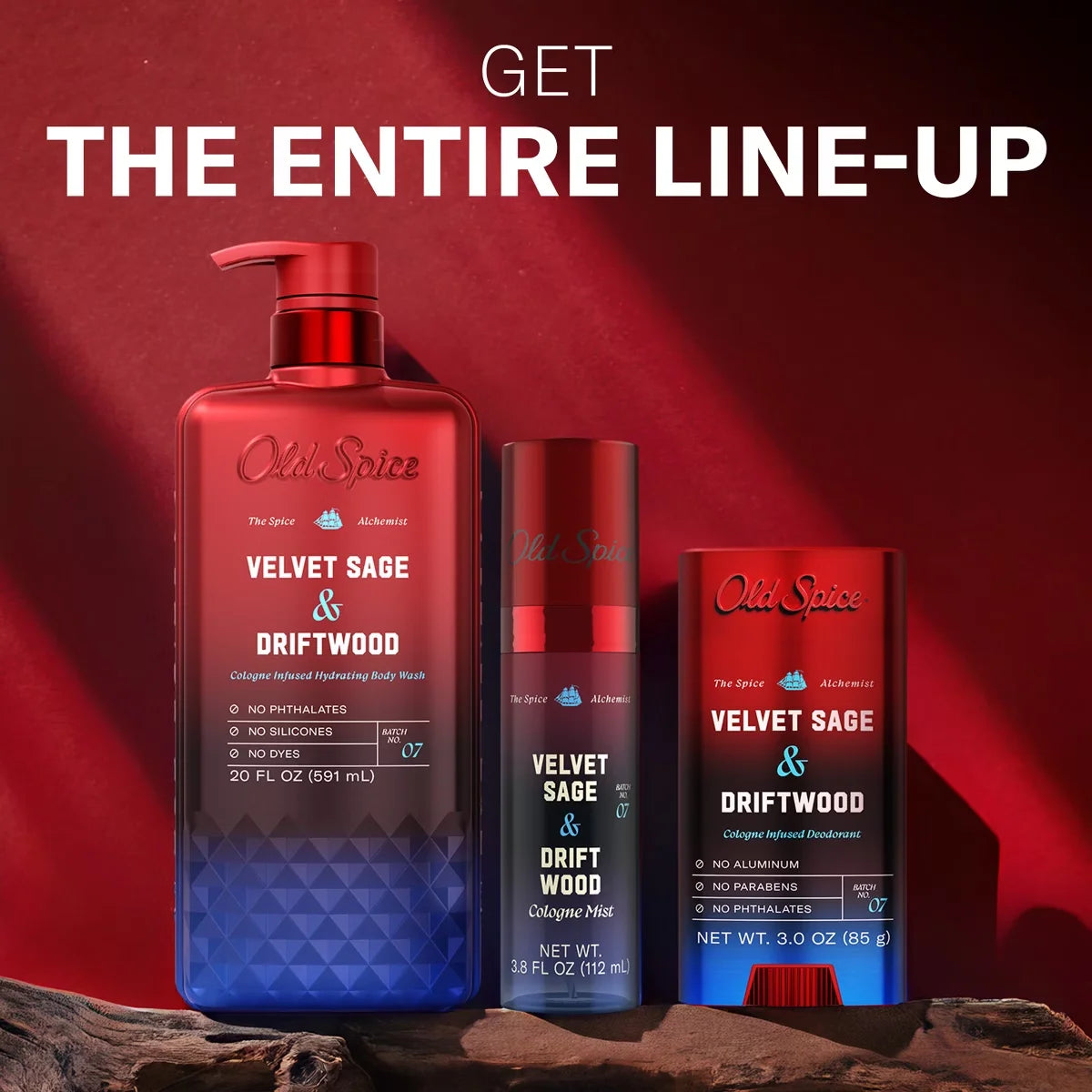 Old Spice x The Spice Alchemist Collection Men's Crafted for Compliments Cologne Infused Body Wash - Velvet Sage and Driftwood Scent - 20 fl oz