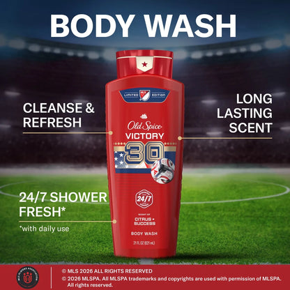 Old Spice Red Collection MLS Victory 30 Bodywash - 21 fl oz