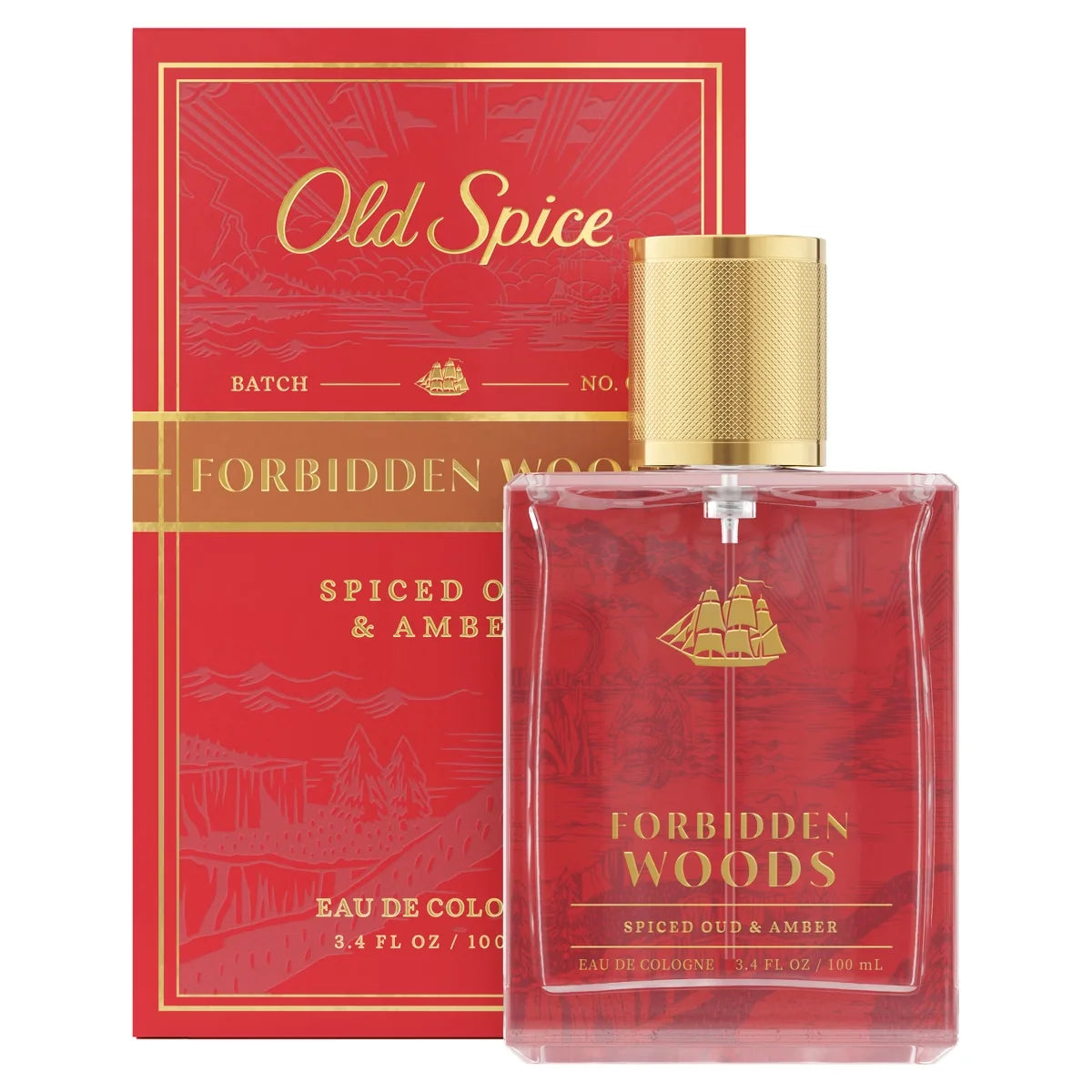 Old Spice Signature Cologne - Forbidden Woods - 3.4oz