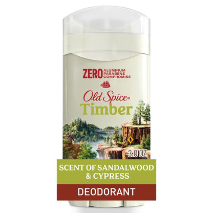 Old Spice Deodorant Fresher Collection Timber with Sandalwood - 3oz