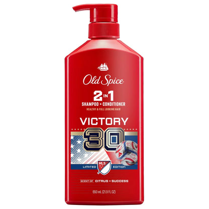 Old Spice Limited Edition 2-in-1 Shampoo and Conditioner - 21.9 fl oz