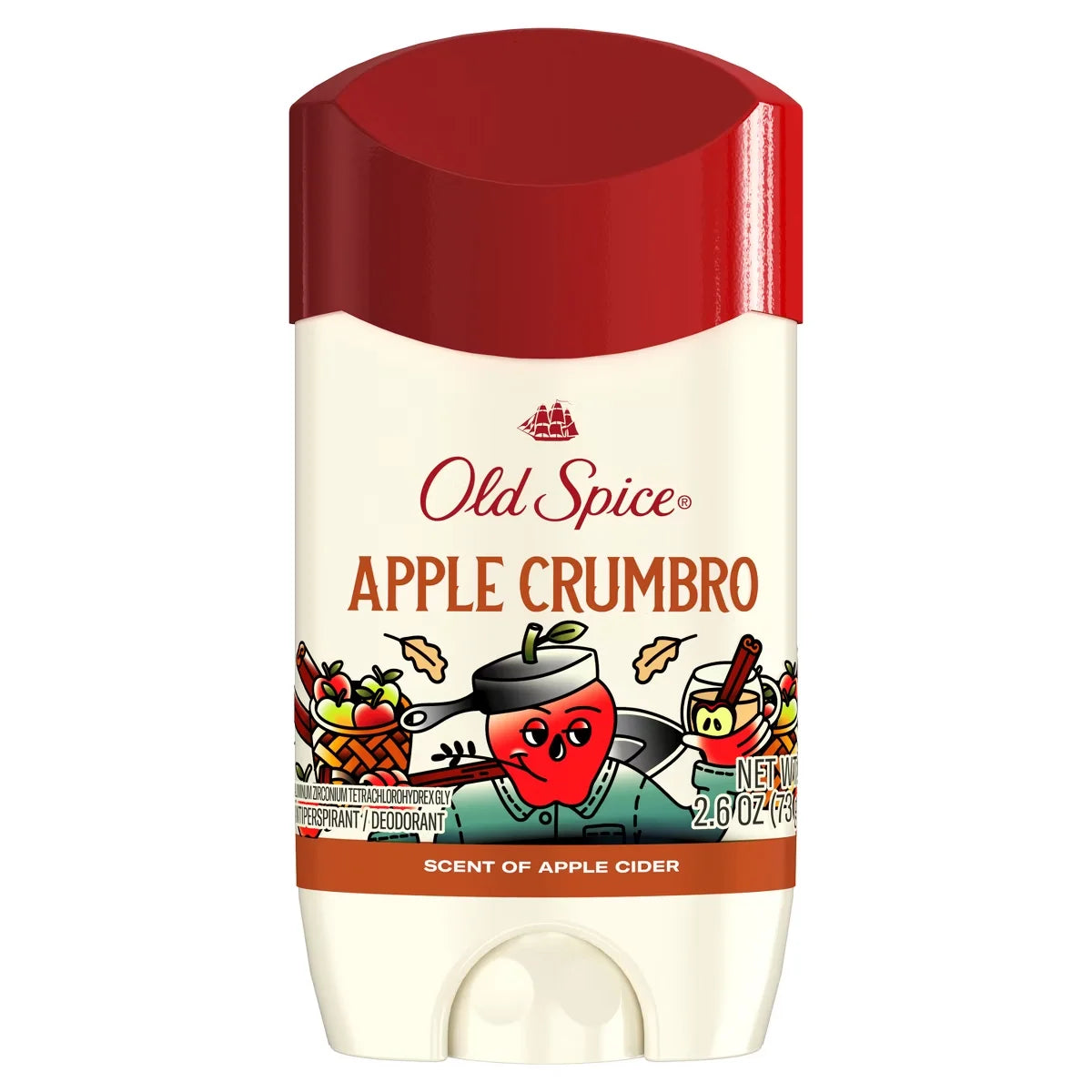 Old Spice Holidudes Deodorant - Apple Crumbro - 2.6oz