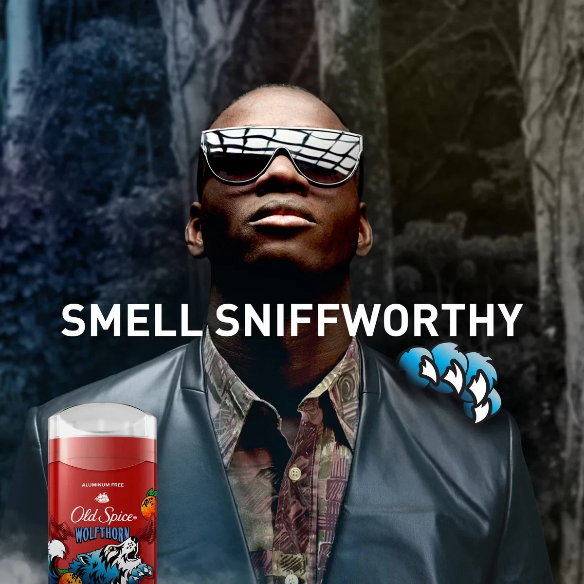 Old Spice Wolfthorn Scent Deodorant for Men - Aluminum-Free 3oz: Invisible Solid, Under Arm Application, Mature Skin