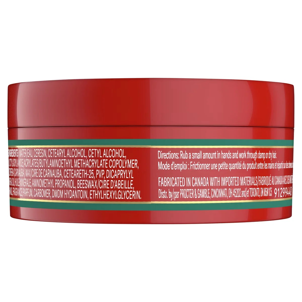 Old Spice No-Poof Hair Styling Paste Medium-High Hold with Low Shine - 2.22oz