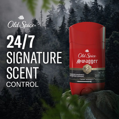 Old Spice Red Collection Swagger Invisible Solid Antiperspirant & Deodorant for Men - 2.6oz