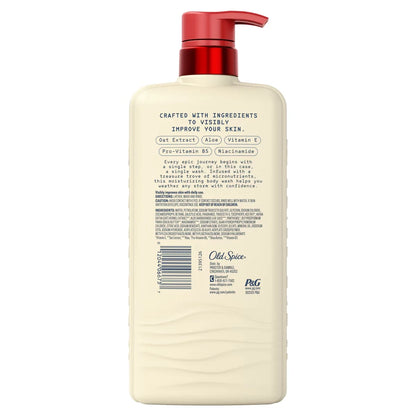 Old Spice Windborn Collection Men's Body Wash for Normal Skin - Coastal Vanilla Scent - 20 fl oz