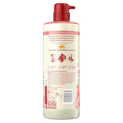 Old Spice GentleMan's Blend Exfoliating Body Wash - Himalayan Sea Salt - 26 fl oz: Whole Body, Pump Bottle, Normal Skin