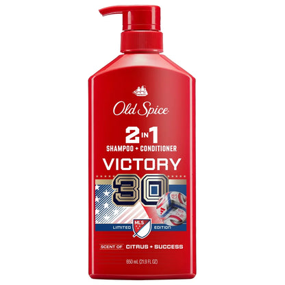 Old Spice Limited Edition 2-in-1 Shampoo and Conditioner - 21.9 fl oz