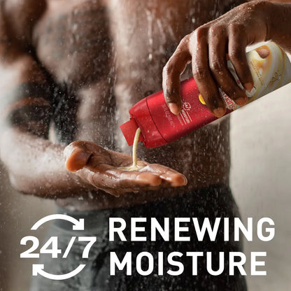 Old Spice Super Hydration Body Wash GentleMan's Blend for Deep Cleaning and 24/7 Renewing Moisture - Vanilla & Shea Butter - 20 fl oz