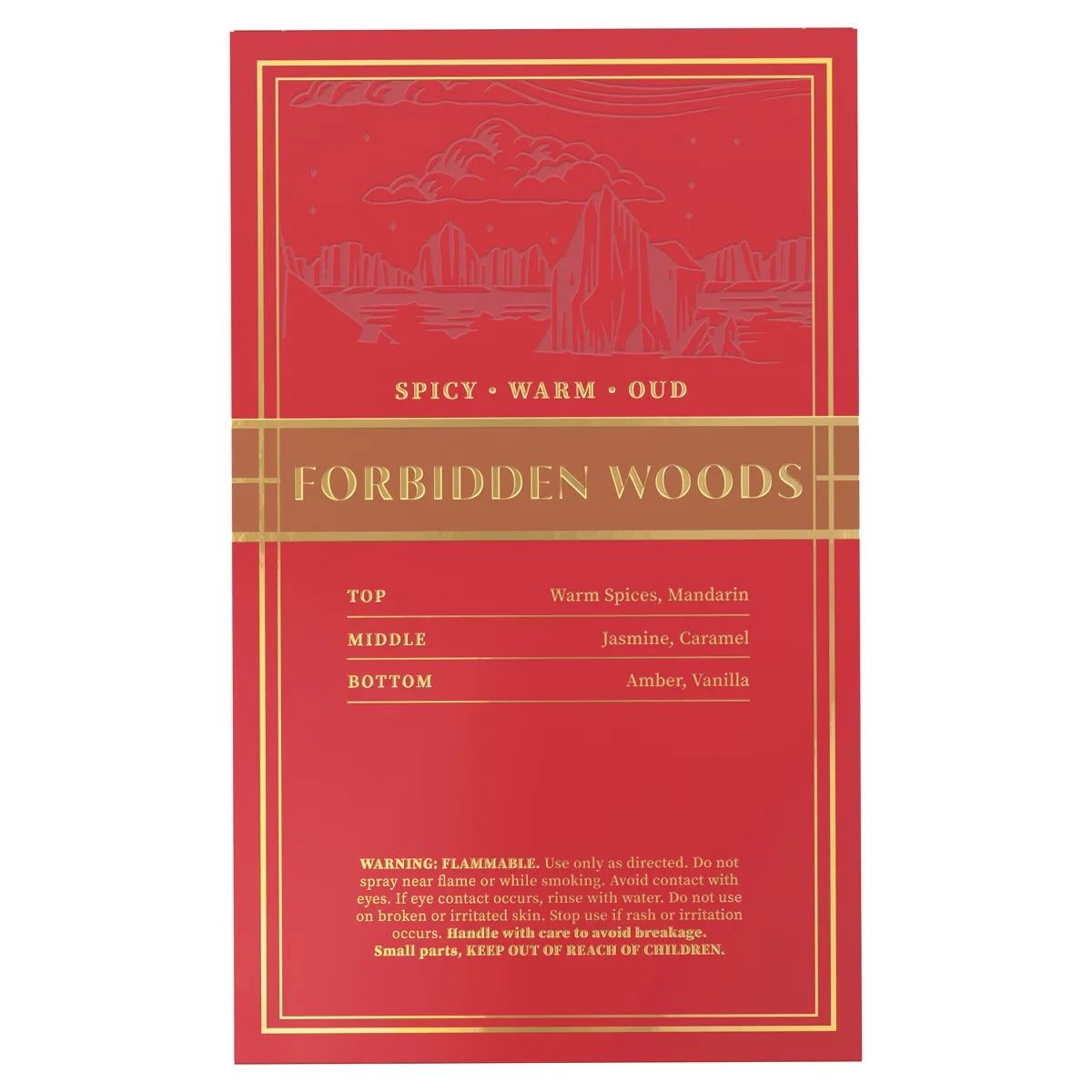 Old Spice Signature Cologne - Forbidden Woods - 3.4oz