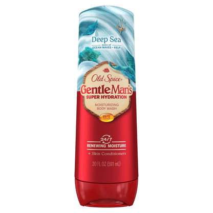 Old Spice Super Hydration Moisturizing Body Wash - Deep Sea - 20 fl oz: Paraben-Free, Whole Body, Liquid
