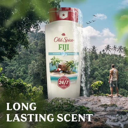 Old Spice Men's Body Wash - Fiji with Palm Tree