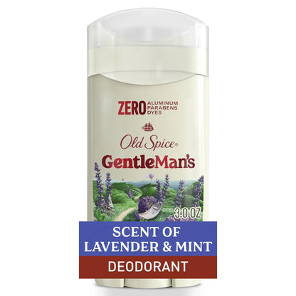 Old Spice Men's Solid Deodorant Lavender & Mint - Aluminum-Free 3oz