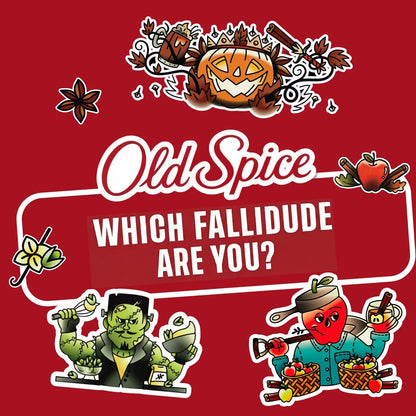 Old Spice Holidudes Body Wash - PumpKing - 16oz: Body Wash, Basic Cleansing, Whole Body, 16 oz Squeeze Bottle