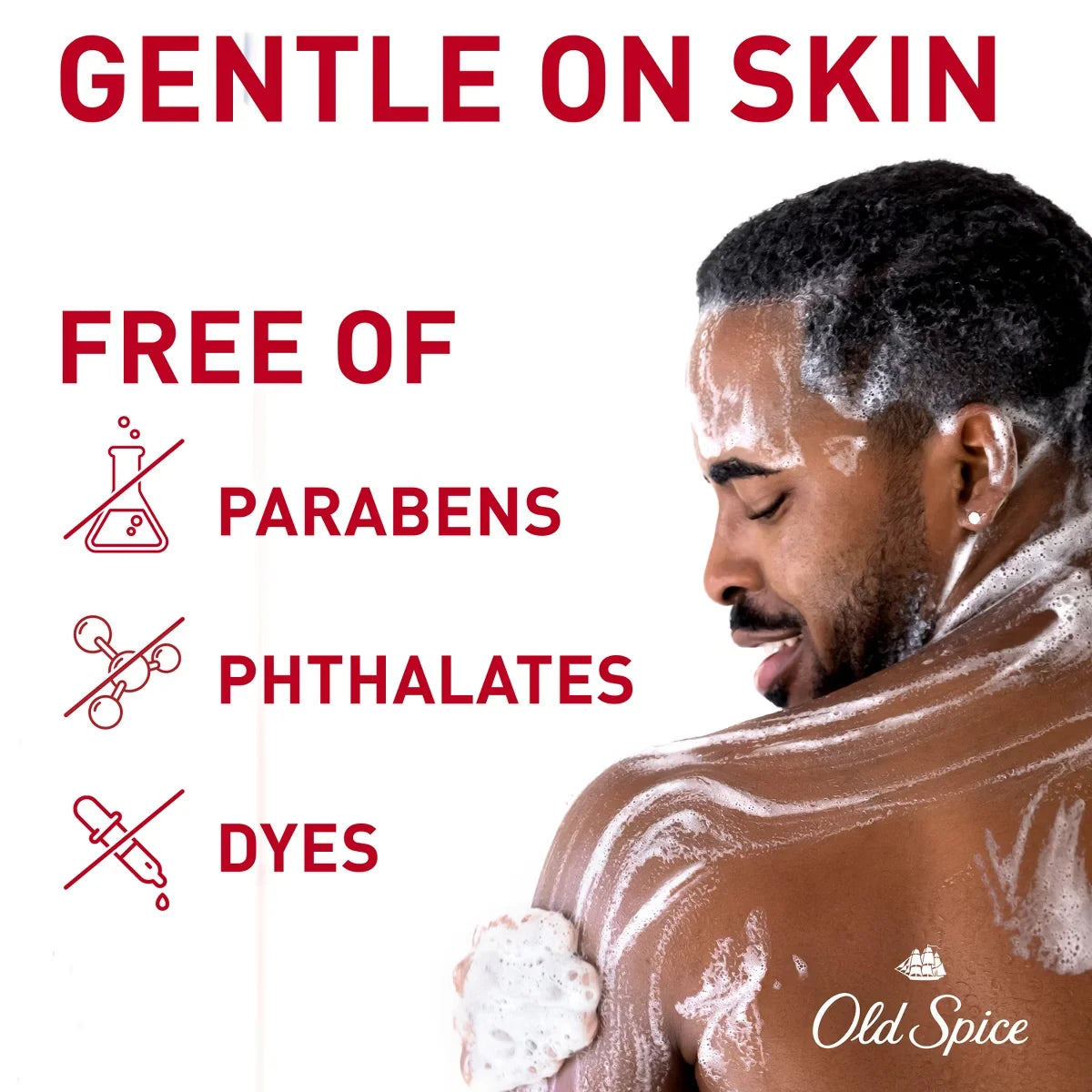 Old Spice Super Hydration Body Wash GentleMan's Blend for Deep Cleaning and 24/7 Renewing Moisture - Vanilla & Shea Butter - 20 fl oz