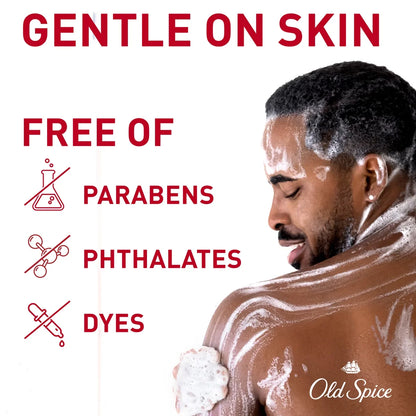 Old Spice Super Hydration Body Wash GentleMan's Blend for Deep Cleaning and 24/7 Renewing Moisture - Vanilla & Shea Butter - 20 fl oz
