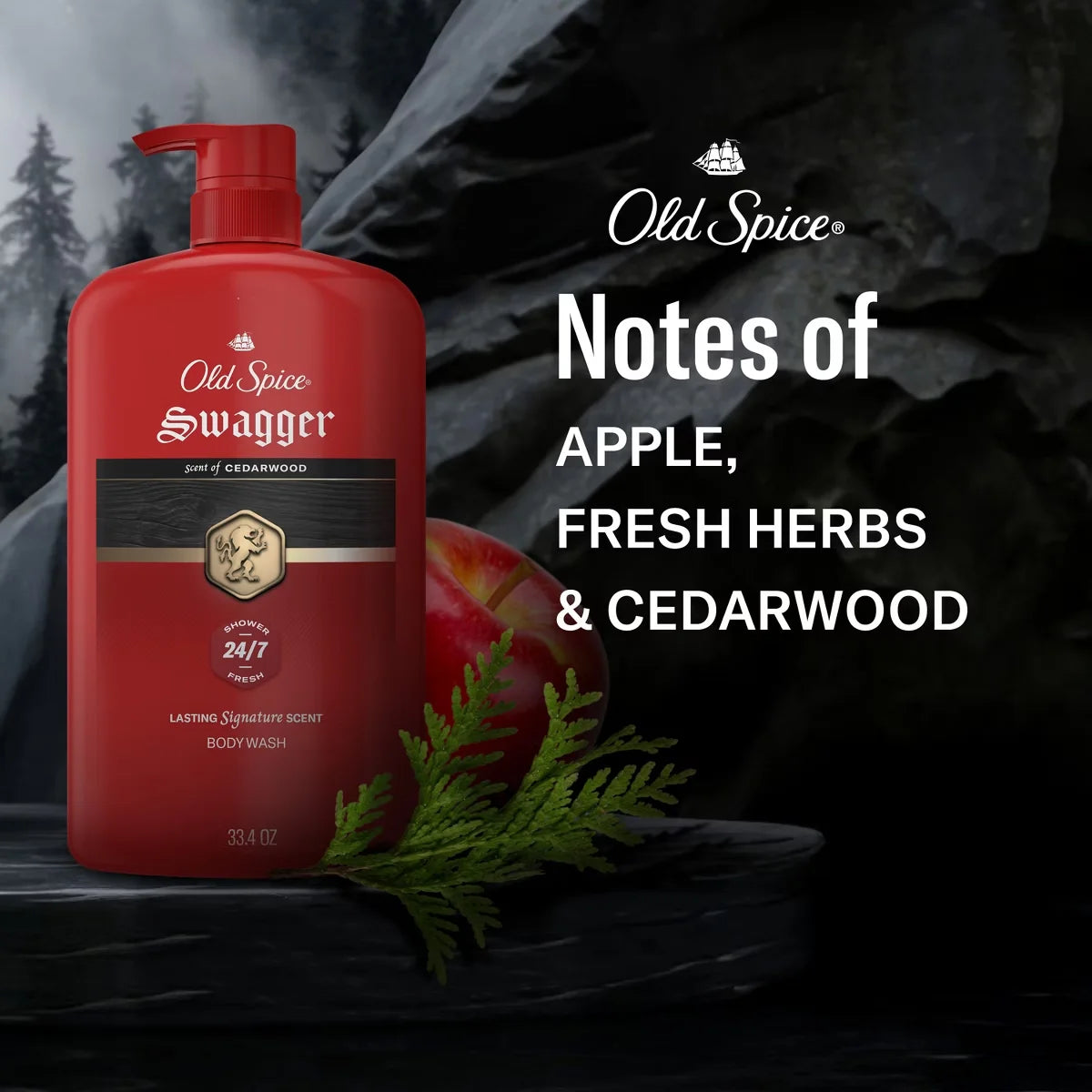 Old Spice Swagger Body Wash