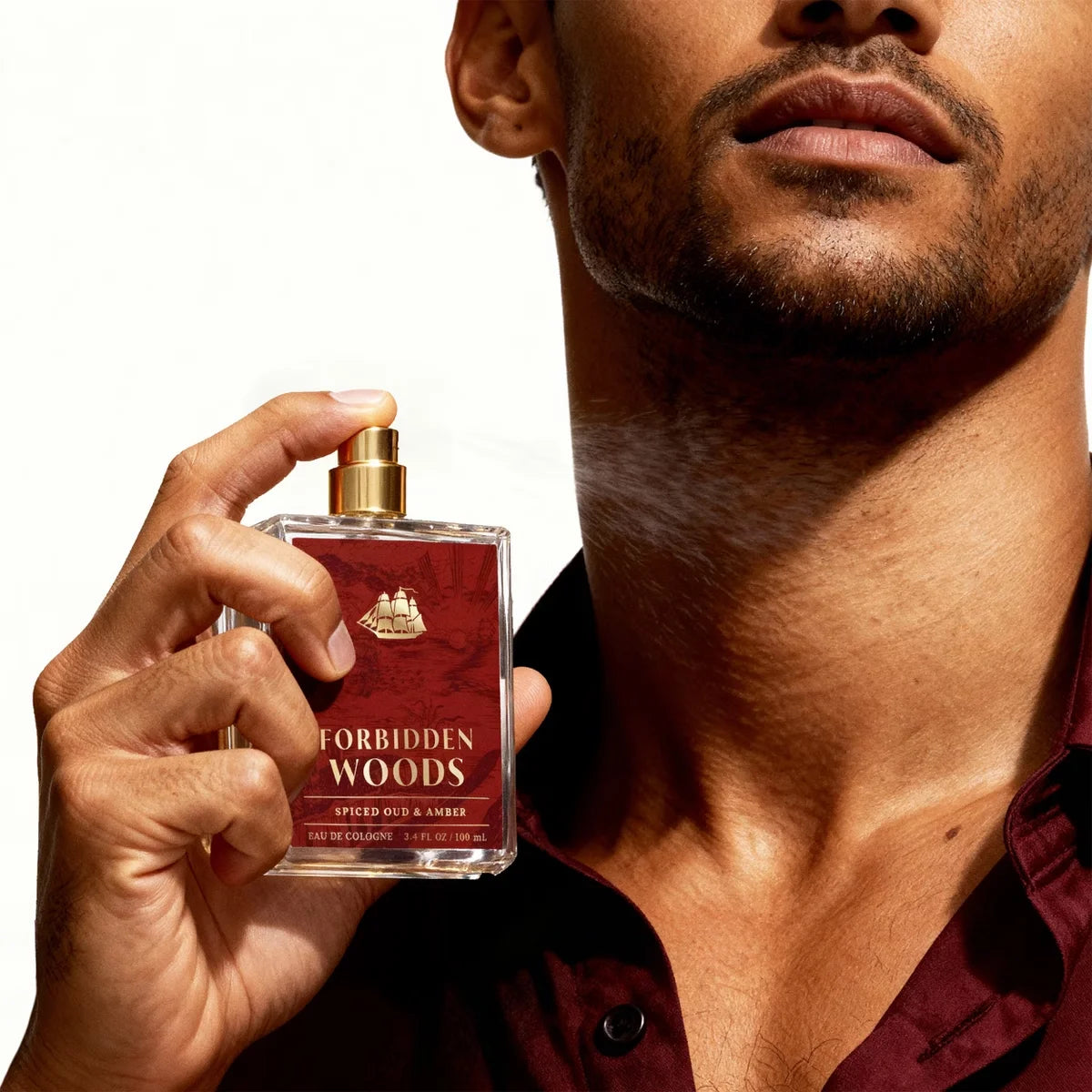 Old Spice Signature Cologne - Forbidden Woods - 3.4oz