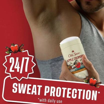 Old Spice Holidudes Deodorant - Apple Crumbro - 2.6oz