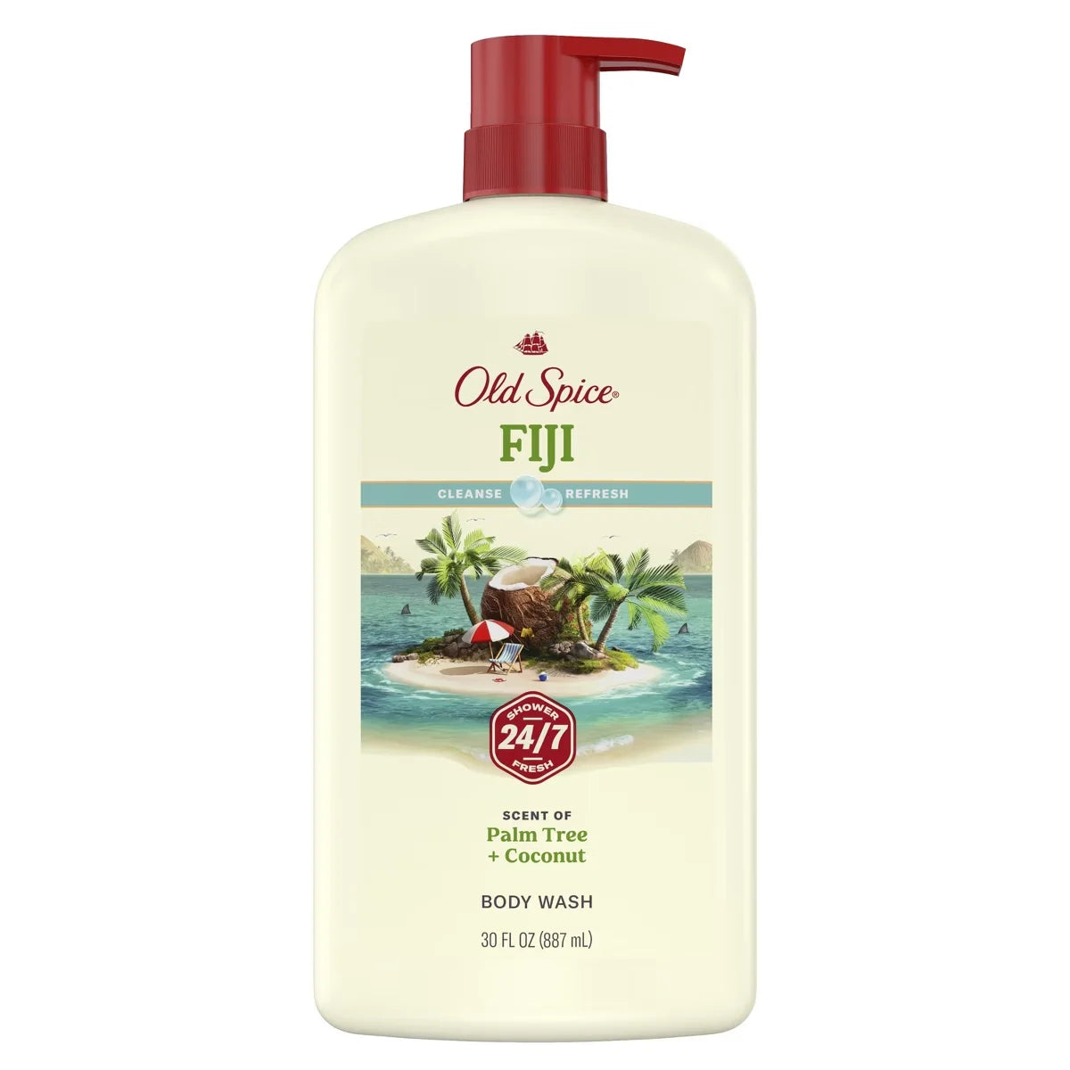 Old Spice Men's Body Wash - Fiji with Palm Tree