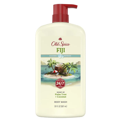 Old Spice Men's Body Wash - Fiji with Palm Tree