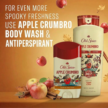 Old Spice Holidudes Body Wash - Apple Crumbro - 16oz