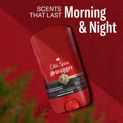 Old Spice Red Collection Swagger Invisible Solid Antiperspirant & Deodorant for Men - 2.6oz