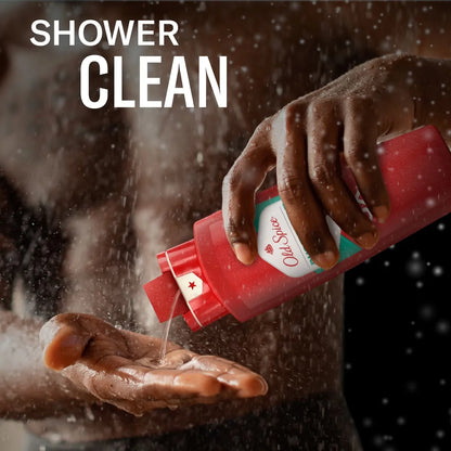 Old Spice High Endurance Pure Sport Body Wash - 24 fl oz/2pk: Liquid for Normal Skin, Whole Body Use, Squeeze Bottle