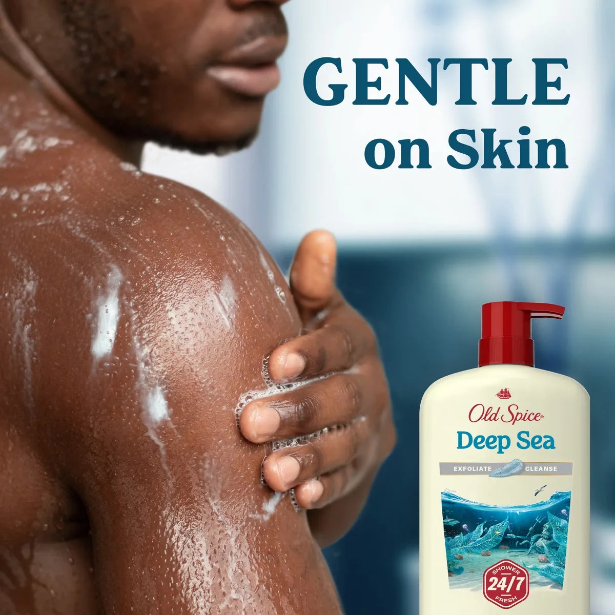 Old Spice Men's Body Wash - Deep Cleanse with Deep Sea Minerals - 30 fl oz