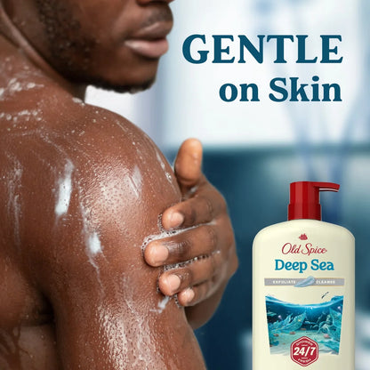Old Spice Men's Body Wash - Deep Cleanse with Deep Sea Minerals - 30 fl oz