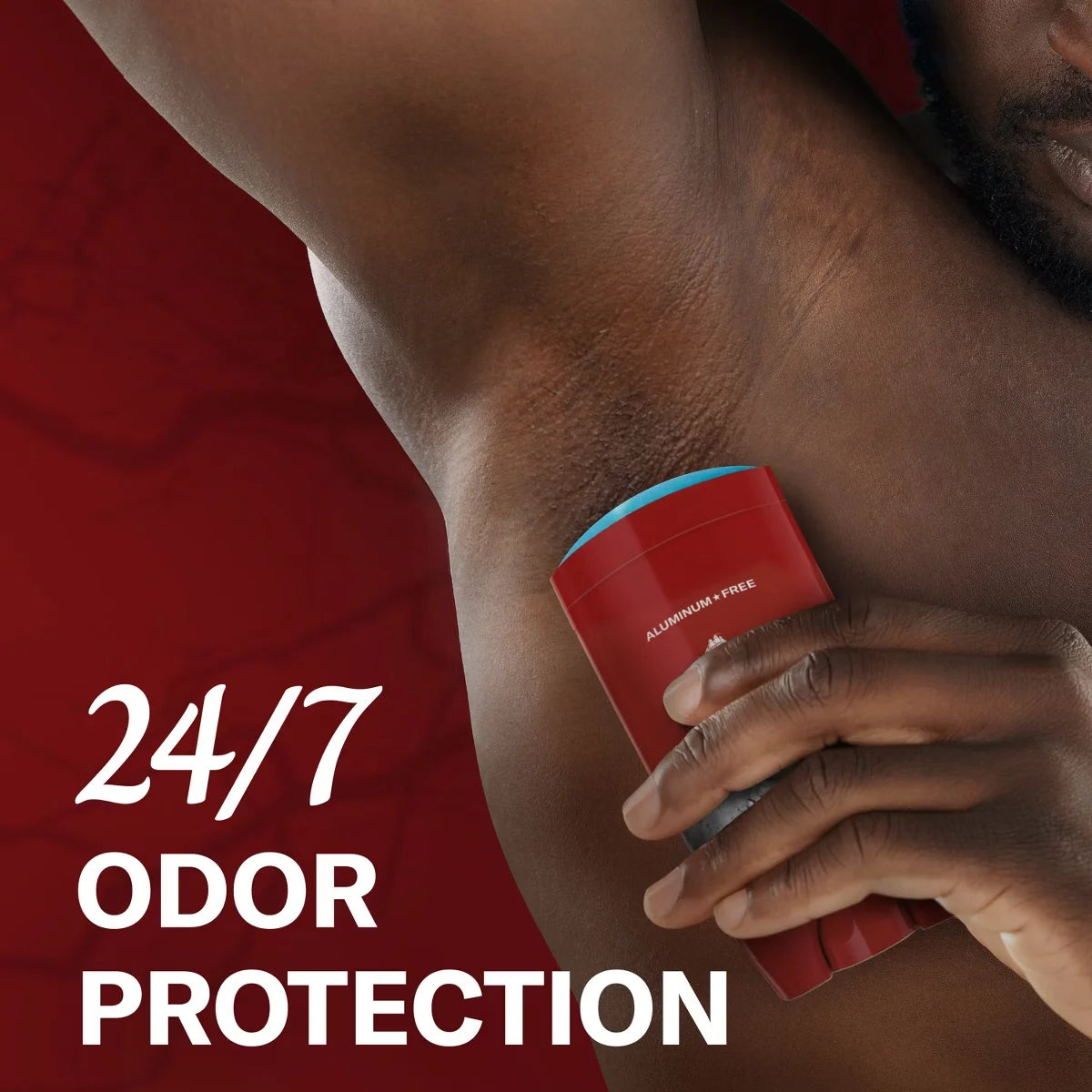 Old Spice Men's Long-Lasting Freshness 24-Hour Odor Protection Red Collection Deodorant - Legacy - 3oz