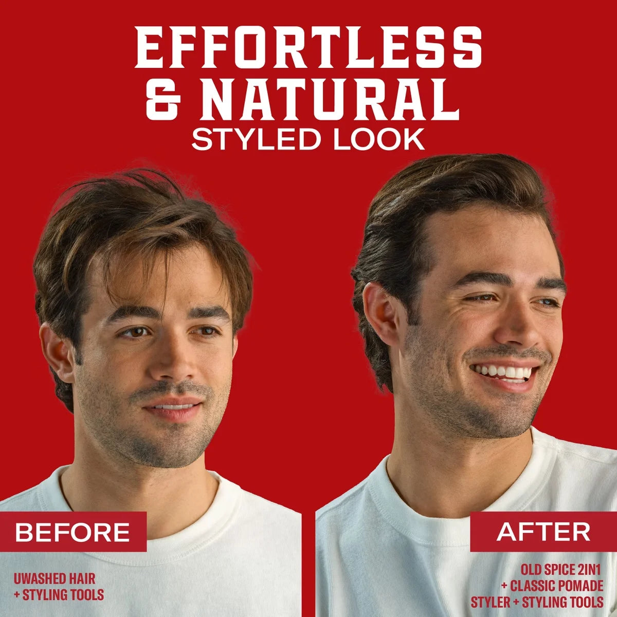 Old Spice Healthy & Strong Classic Hair Pomade - 2.22oz