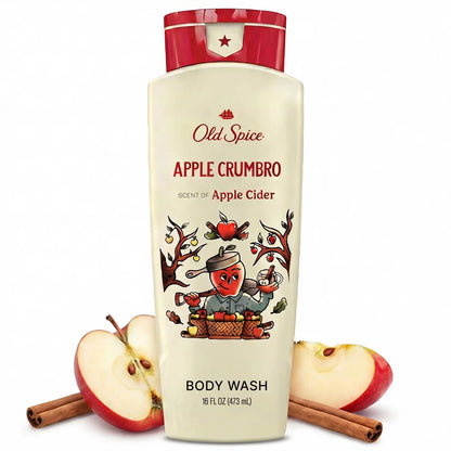 Old Spice Holidudes Body Wash - Apple Crumbro - 16oz