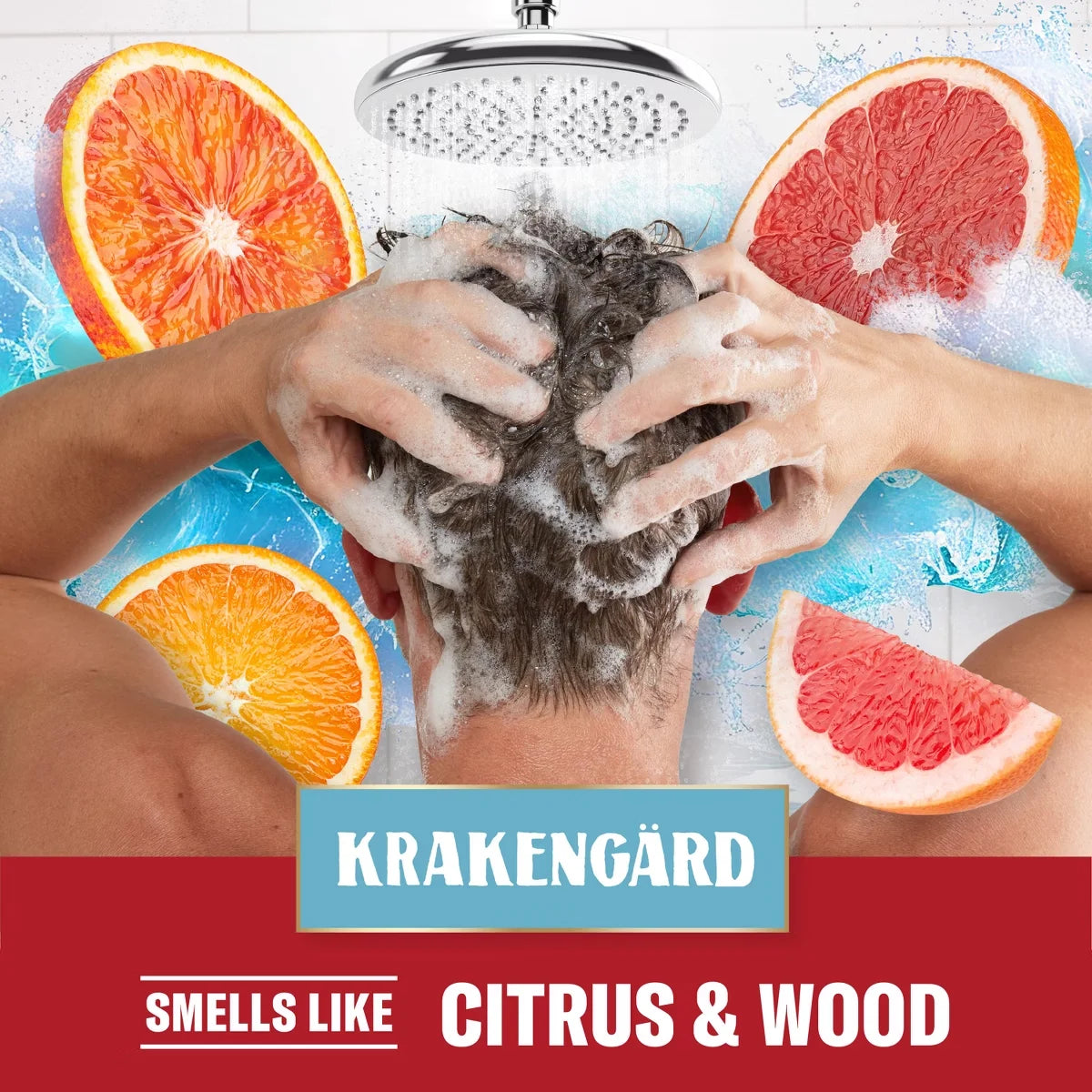 Old Spice Men's Krakengard 2-in-1 Shampoo & Conditioner