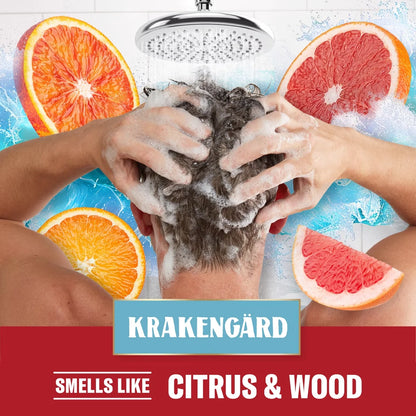 Old Spice Men's Krakengard 2-in-1 Shampoo & Conditioner