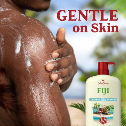 Old Spice Men's Body Wash - Fiji with Palm Tree
