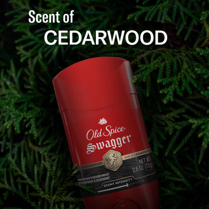 Old Spice Red Collection Swagger Invisible Solid Antiperspirant & Deodorant for Men - 2.6oz