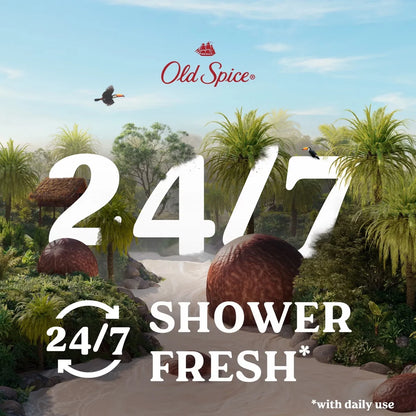 Old Spice Men's Body Wash - Moisturize with Shea Butter