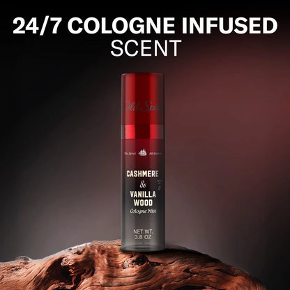 Old Spice x The Spice Alchemist Collection Men's Crafted for Compliments Cologne Mist - Cashmere and Vanilla Wood - 3.8 fl oz